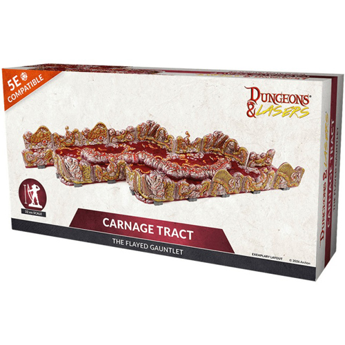 2!ARSDNL0151 Dungeons And Lasers: Carnage Tract published by Archon Studios