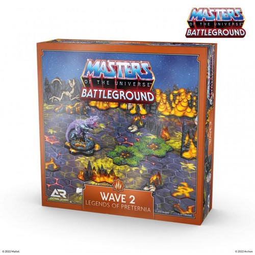 ARSMOTU0051 Masters Of The Universe Board Game: Legends Of Preternia Expansion published by Archon Studio