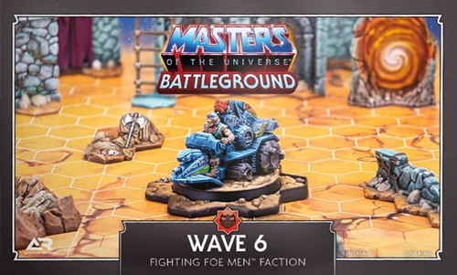 ARSMOTU0093 Masters Of The Universe Board Game: Wave 6 Fighting Foe Men published by Archon Studio