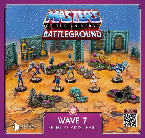 Masters Of The Universe Board Game: Wave 7 Fight Against Evil