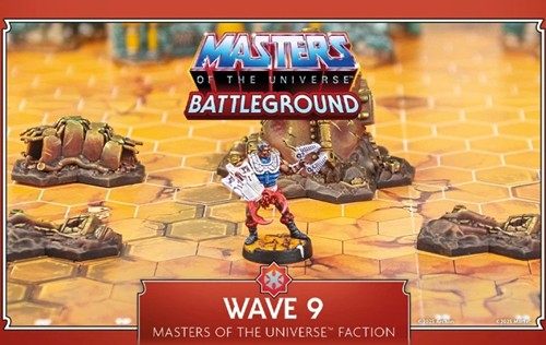 3!ARSMOTU0126 Masters Of The Universe: Wave 9 Faction Pack published by Archon Studio