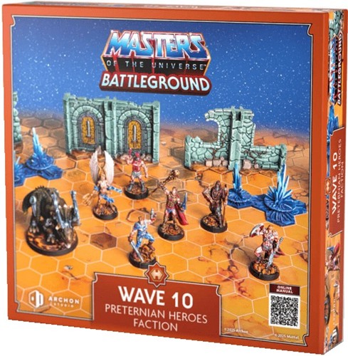 2!ARSMOTU0138 Masters Of The Universe Board Game: Wave 10: Preternian Heroes published by Archon Studio