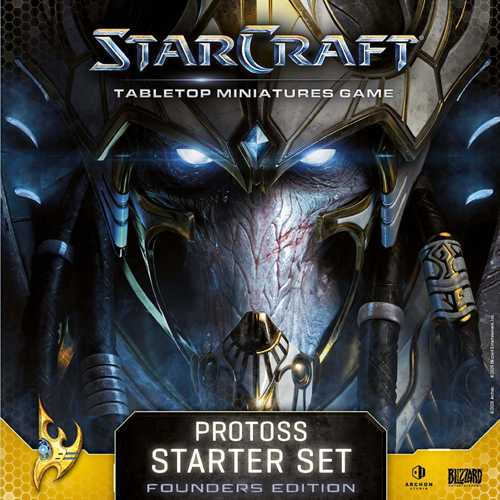 ARSSCMG0003 Starcraft Miniatures Game: Protoss Starter Set: Founders Edition published by Archon Studios
