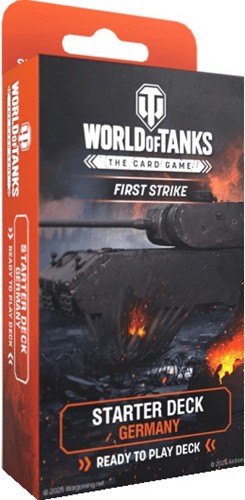 2!ARSWOT0002 World Of Tanks The Card Game: Starter Deck: Germany First Strike published by Archon Studio