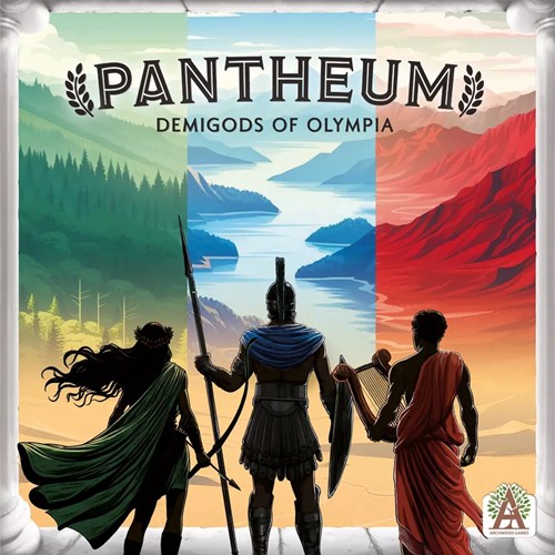 2!ARW001 Pantheum Board Game: Demigods Of Olympia published by Archwood Games
