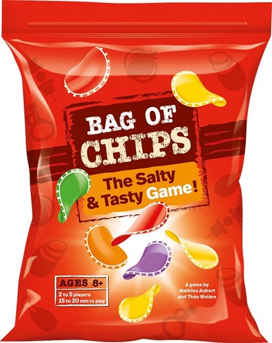 2!ASBAGA01EN Bag Of Chips Card Game published by Mixlore