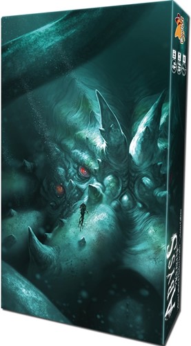 ASMABYS03US Abyss Card Game: Kraken Expansion published by Bombyx Studios