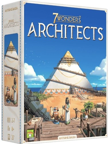 ASMARCEN01 7 Wonders Card Game: Architects published by Asmodee