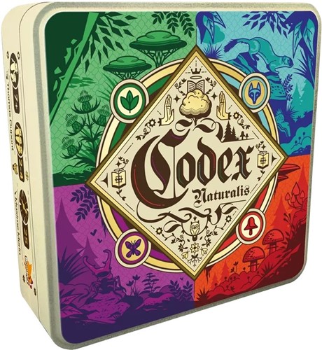 ASMCOD01 Codex Naturalis Card Game published by Asmodee