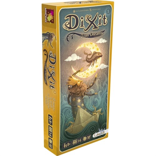 ASMDIX07EN Dixit Card Game: Expansion 5: Daydream published by Asmodee