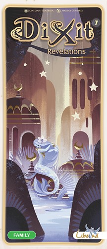 ASMDIX09EN Dixit Card Game: Expansion 7: Revelations published by Asmodee