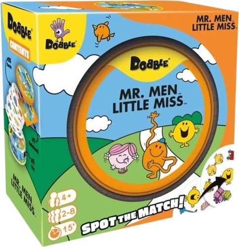 Dobble Card Game: Mr Men And Little Miss