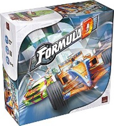 ASMFD01US Formula D Board Game published by Asmodee