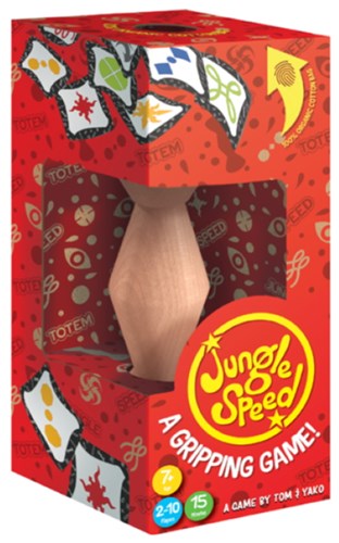 ASMJSECO01EN Jungle Speed Card Game: Eco Box (2020 Version) published by Asmodee