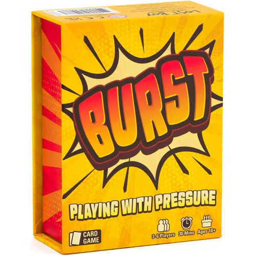2!ASMLBEBUR0101 Burst Card Game published by Asmodee