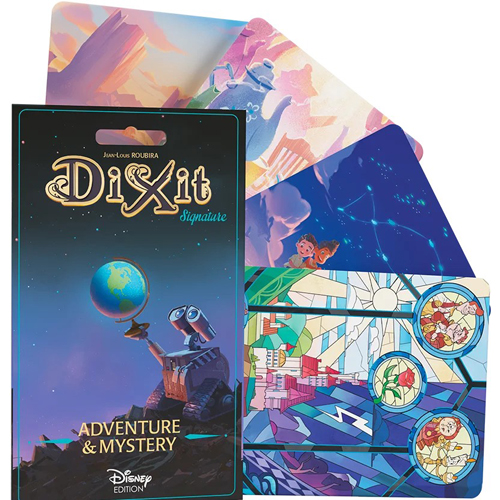 3!ASMLIBDIXBO0201 Dixit Card Game: Adventure And Mystery Signature Expansion Pack published by Asmodee