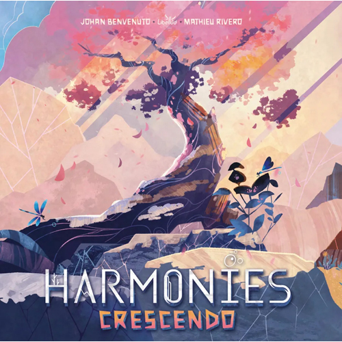 2!ASMLIBTL02EN Harmonies Board Game: Crescendo Expansion published by Asmodee