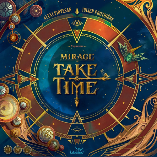2!ASMLIBTT01B01EN Take Time Board Game: Mirage Expansion published by Asmodee