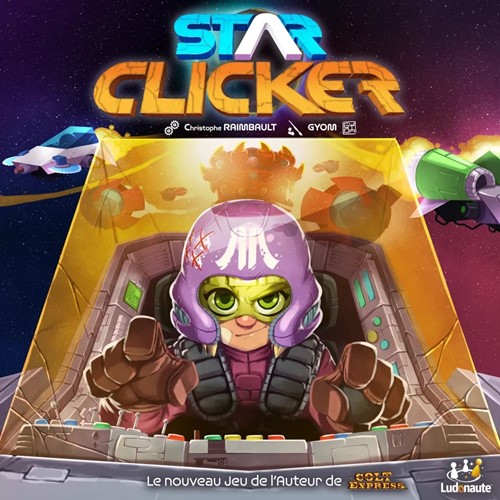 2!ASMLUDSC01 Star Clicker Board Game published by Asmodee