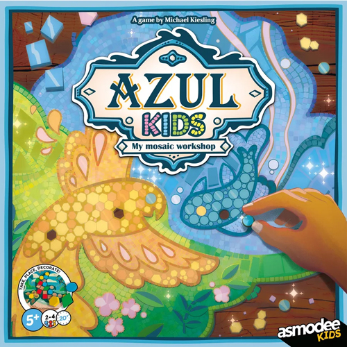 2!ASMSCOAZK0101EN Azul Board Game: Kids Edition published by Asmodee