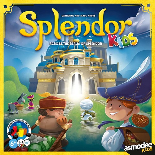 3!ASMSCOSPLK0101EN Splendor Board Game: Kids Edition published by Asmodee