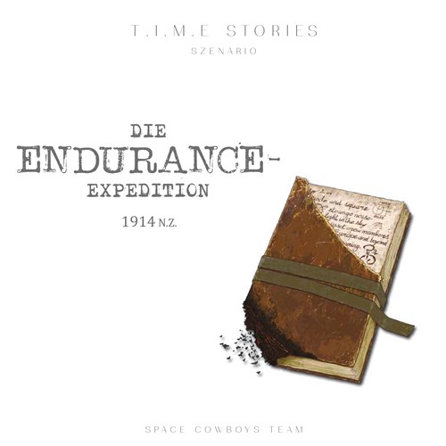 ASMSCTS05US TIME Stories Board Game: Case 5: Expedition: Endurance published by Space Cowboys