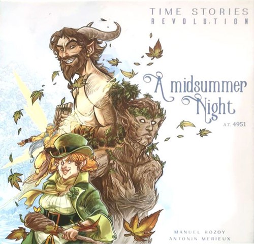 TIME Stories Board Game: Revolution: A Midsummer Night