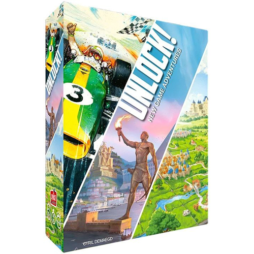 2!ASMSCUNL15EN Unlock Card Game: 14 New Game Adventures published by Asmodee