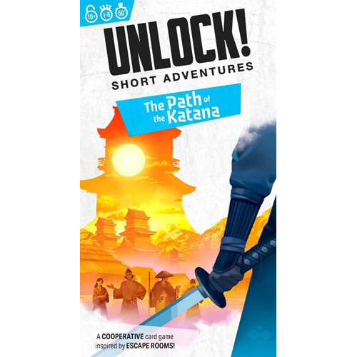 ASMSCUNLSH14EN Unlock! Short Adventures 14 - The Path Of The Katana published by Asmodee