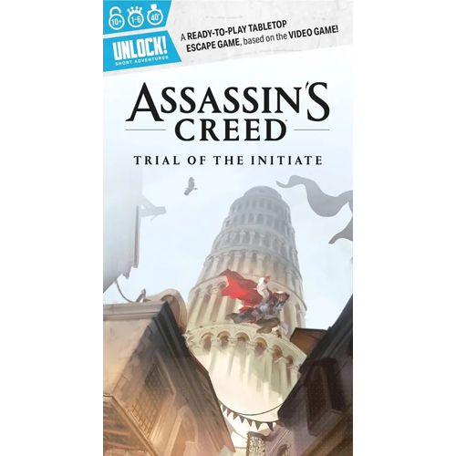 3!ASMSCUNLSH15N Unlock Card Game: Short 15 - Assassin's Creed published by Asmodee