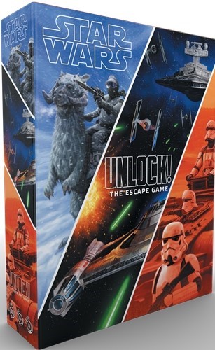 ASMSCUNLSW01EN Unlock Card Game: Star Wars published by Asmodee