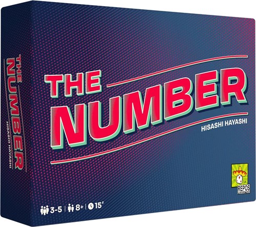 ASMTNEN01 The Number Game published by Asmodee