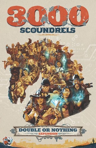 3000 Scoundrels Card Game: Double Or Nothing Expansion