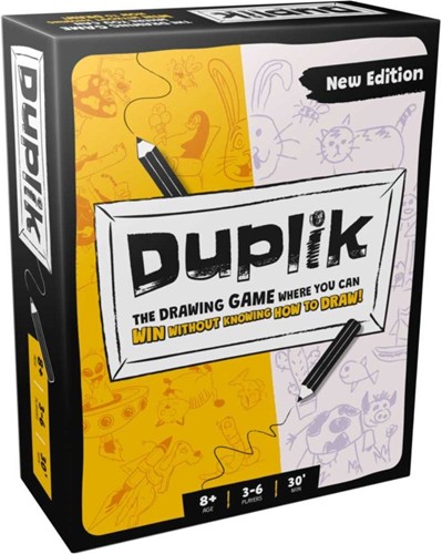 2!ASMZYGDUP0102EN Duplik Game published by Asmodee