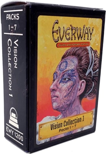 2!ATGEWY1201 Everway RPG: Vision Collection 1 Silver Anniversary Edition published by Atlas Games