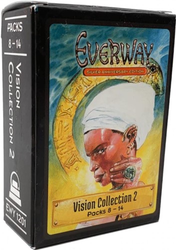 2!ATGEWY1202 Everway RPG: Vision Collection 2 Silver Anniversary Edition published by Atlas Games
