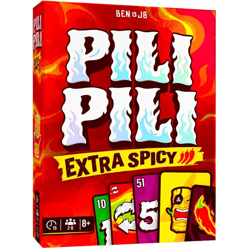 ATMPILI2 Pili Pili 2 Card Game published by ATM Gaming