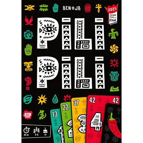 2!ATMPILI Pili Pili Card Game published by ATM Gaming