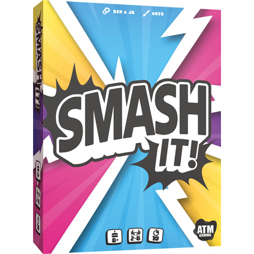 2!ATMSMASHIT Smash It Card Game published by ATM Gaming
