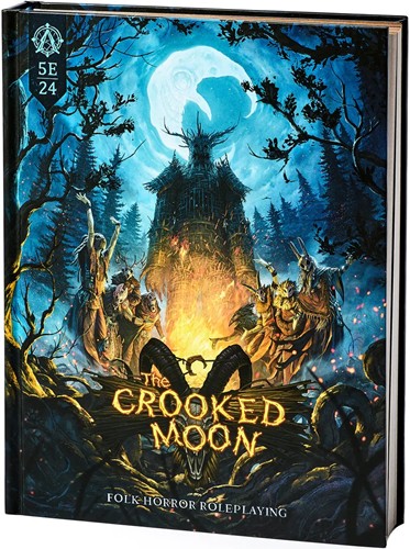 2!AVNCM001 Crooked Moon RPG: Standard Edition published by Avantris Entertainment