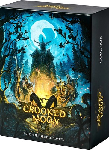 2!AVNCM003 Crooked Moon RPG: Core Box Standard Edition published by Avantris Entertainment