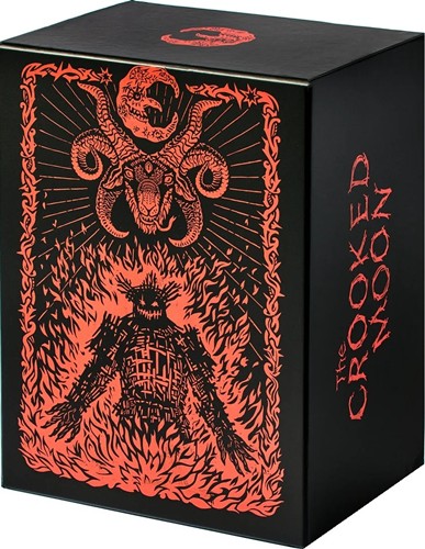 2!AVNCM004 Crooked Moon RPG: Core Box Deluxe Edition published by Avantris Entertainment