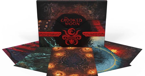 2!AVNCM006 Crooked Moon RPG: Tactical Map Pack published by Avantris Entertainment