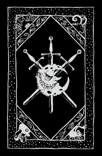 2!AVNCM007 Crooked Moon RPG: Tarot Deck published by Avantris Entertainment