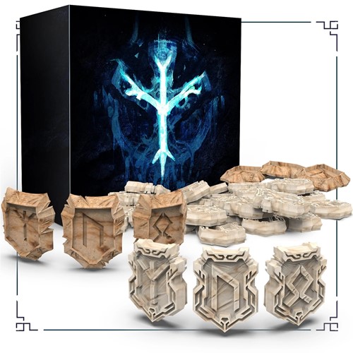 AWALRERK Lords Of Ragnarok Board Game: Enhanced Runes published by Awaken Realms