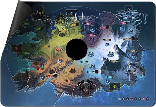 AWALRPMATK Lords Of Ragnarok Board Game: Playmat published by Awaken Realms