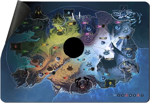 2!AWALRPMATK Lords Of Ragnarok Board Game: Playmat published by Awaken Realms