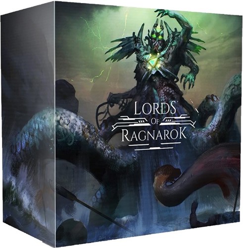 AWALRSAK Lords Of Ragnarok Board Game: Seas Of Aegir published by Awaken Realms