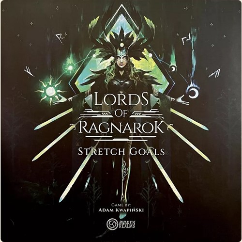 2!AWALRSGK Lords Of Ragnarok Board Game: Stretch Goals published by Awaken Realms