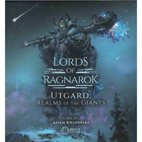 AWALRURGEK Lords Of Ragnarok Board Game: Utgard: Realms Of the Giants Expansion published by Awaken Realms